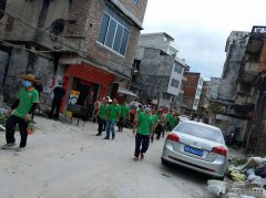 协助拆迁户搬迁