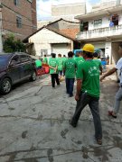 协助拆迁户搬迁