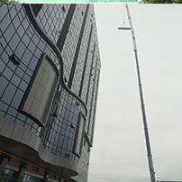 贵港搬家公司电话24小时，贵港搬家公司24小时服务电话，贵港搬家公司怎么找，贵港搬家服务，广西贵港市万众搬家有限公司，18楼吊装现场